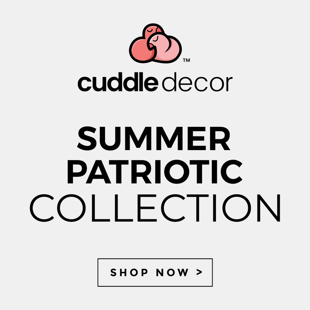 Cuddle Decor Summer/Patriotic Collection