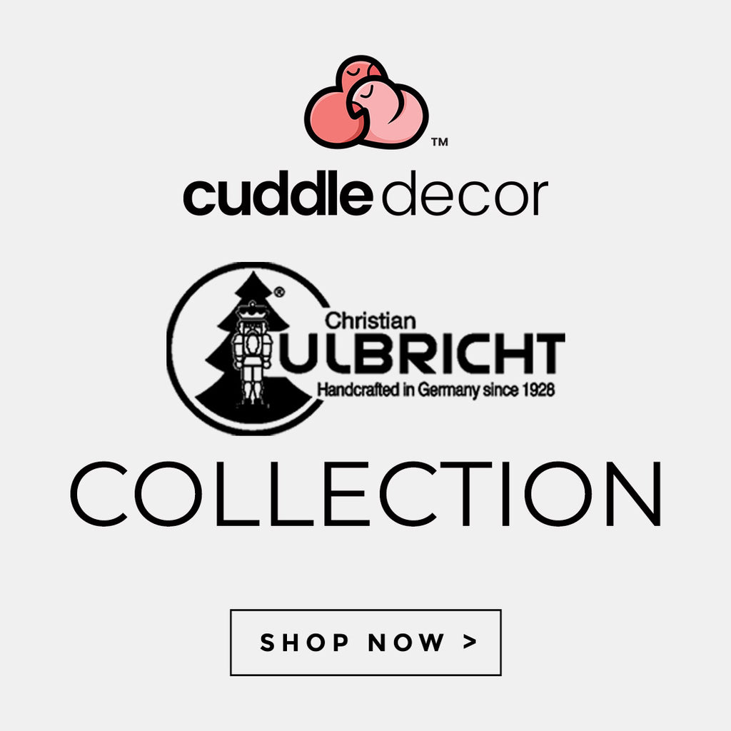 Cuddle Decor Christian Ulbricht Collectibles