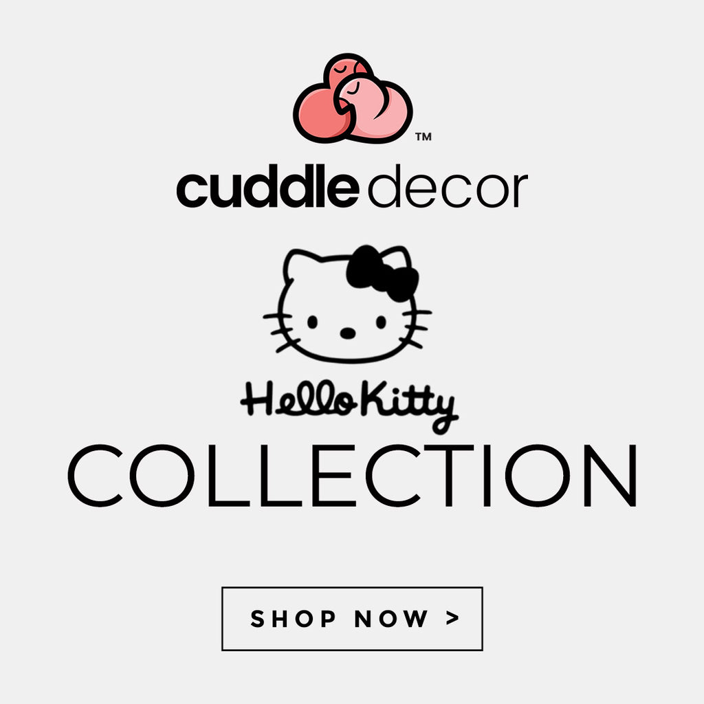 Cuddle Decor Hello Kitty Collection Licensed