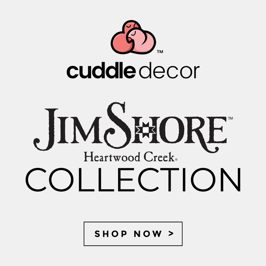 Cuddle Decor Jim Shore Heartwood Creek Collection Licensed