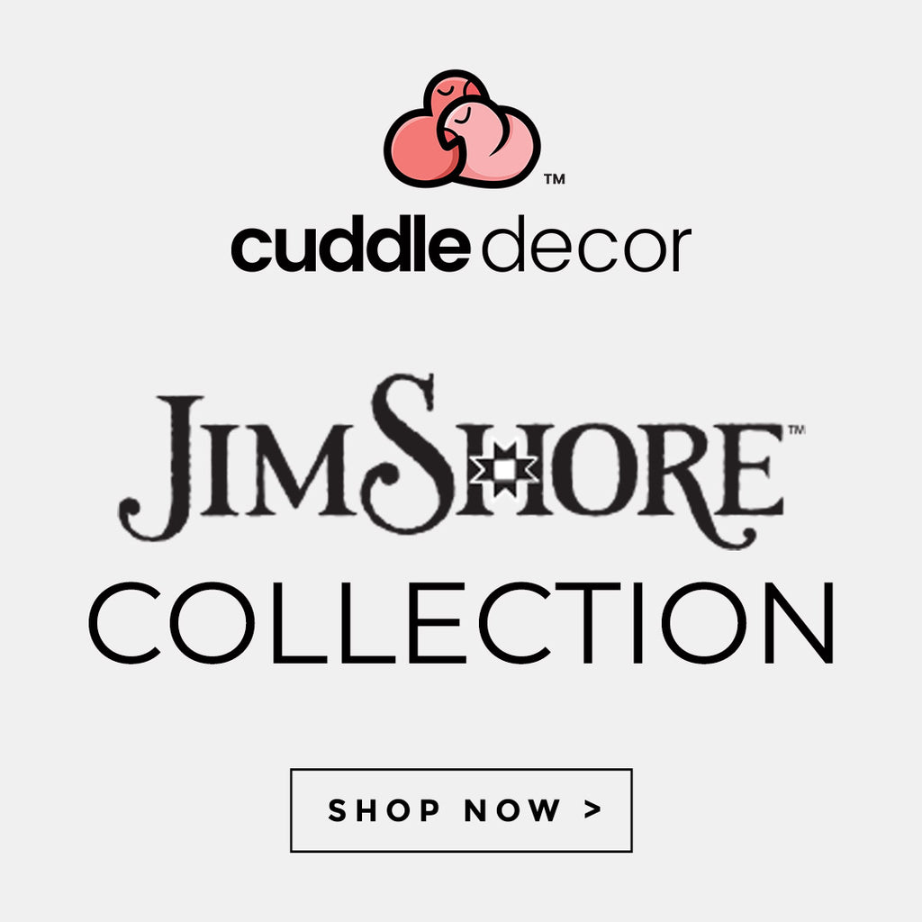 Cuddle Decor Jim Shore Collection Licensed