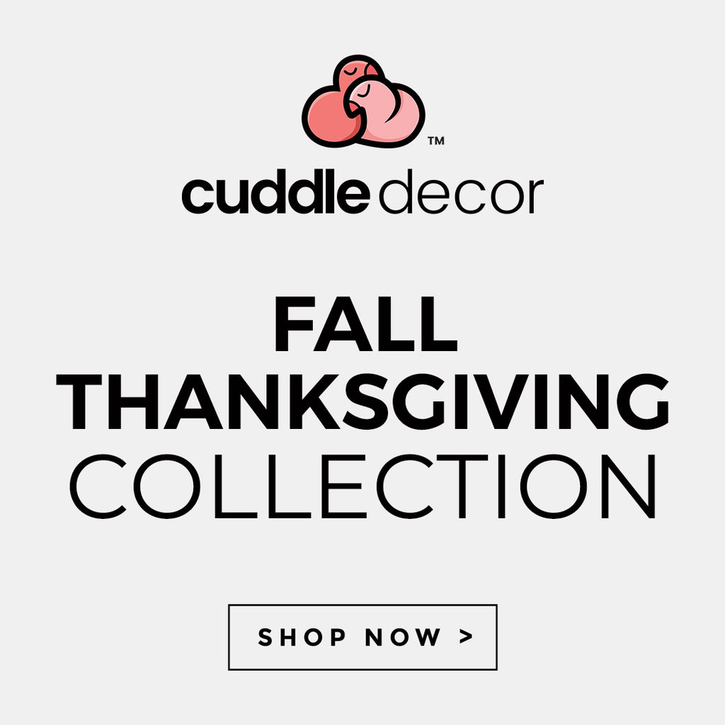 Cuddle Decor Fall Thanksgiving Collection