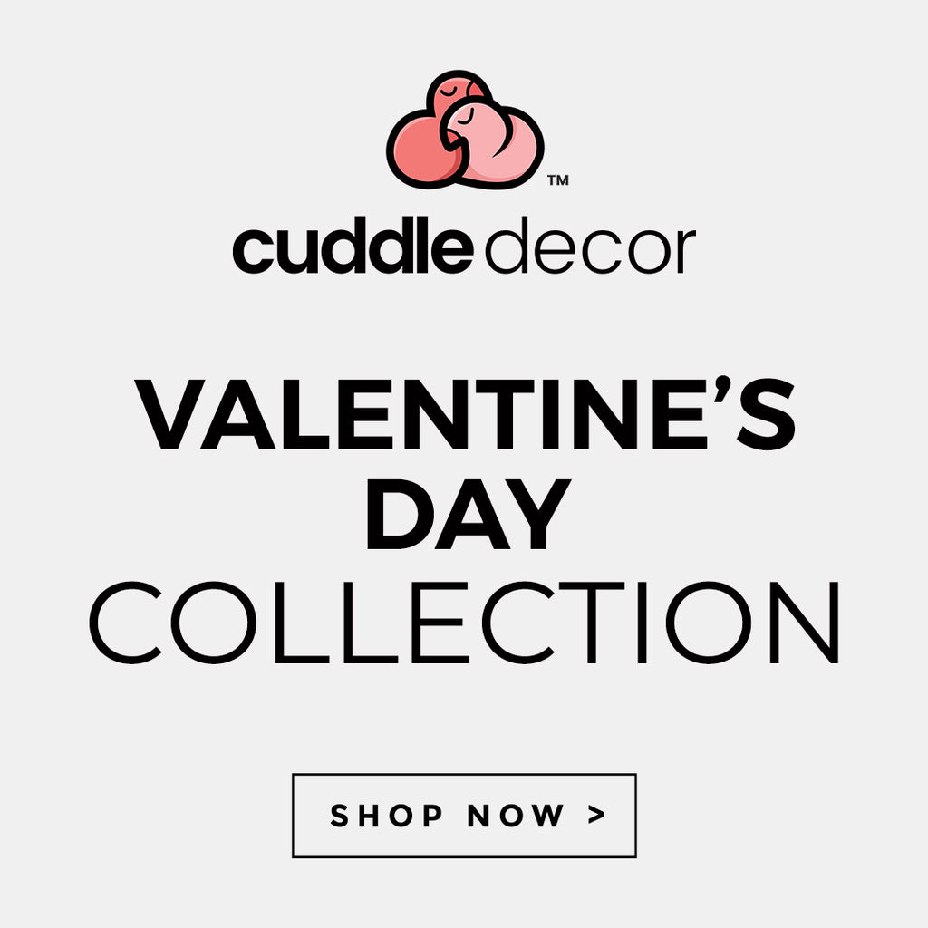Cuddle Decor Valentine's Day Collection