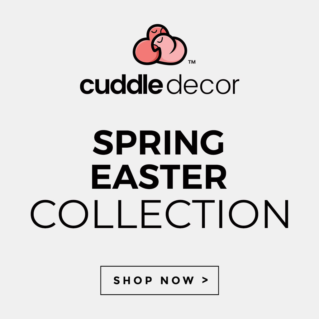 Cuddle Decor Spring Easter Collection