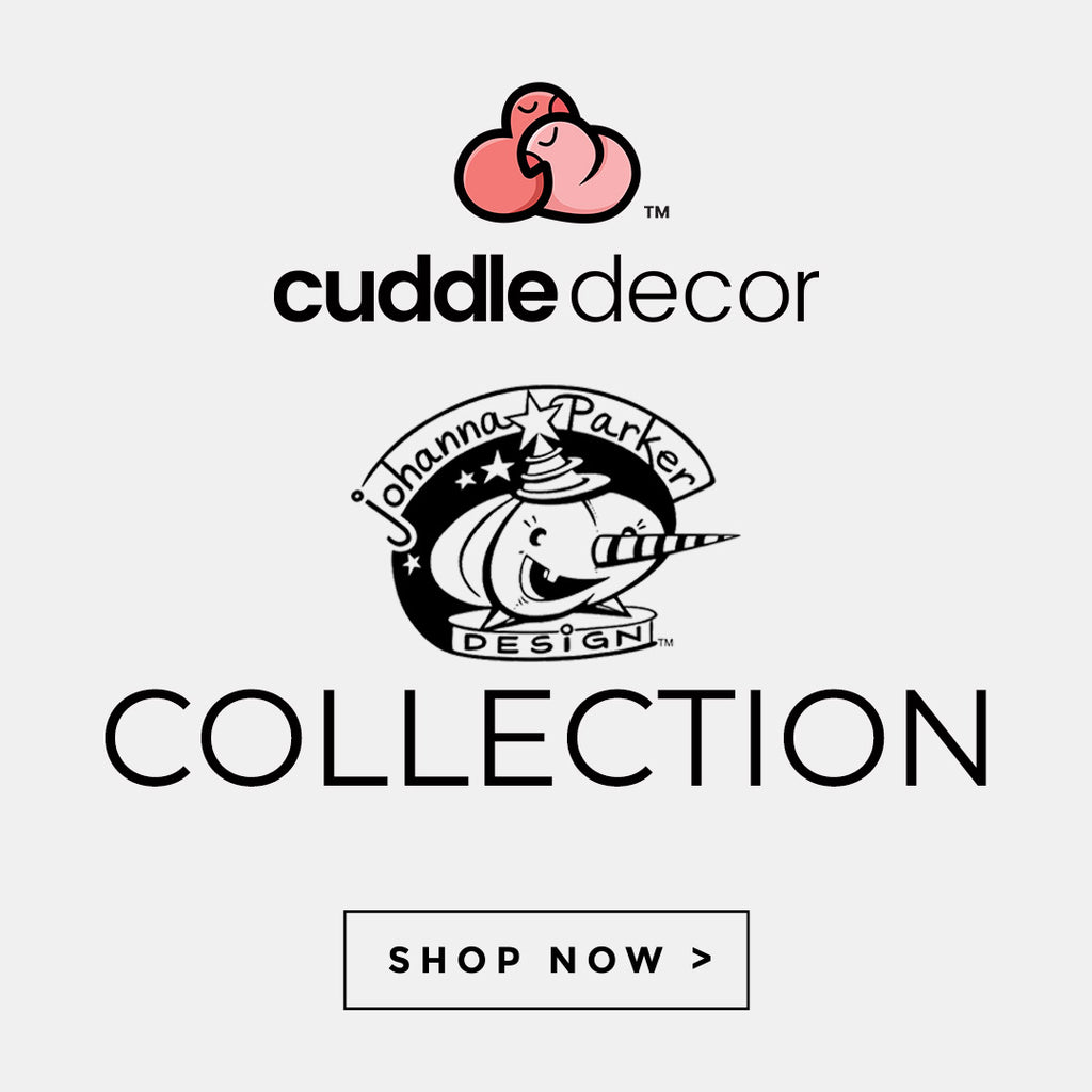 Cuddle Decor Johanna Parker Collection Licensed