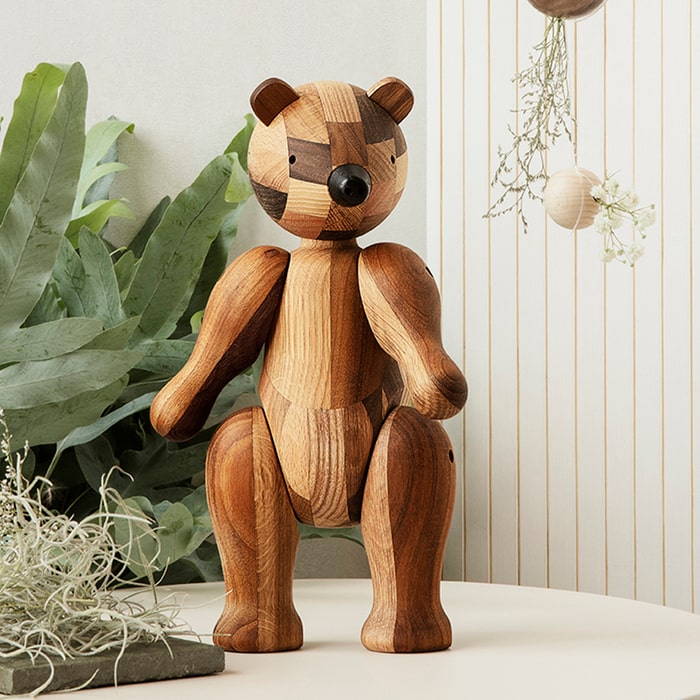 Kay Bojesen Anniversary Bear Reworked - 2 Sizes Available 12