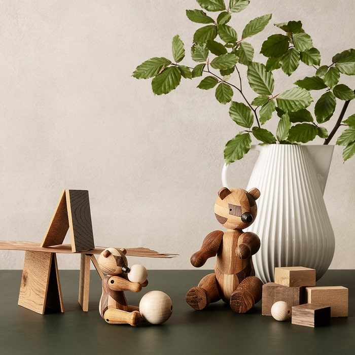 Kay Bojesen Anniversary Bear Reworked - 2 Sizes Available 13