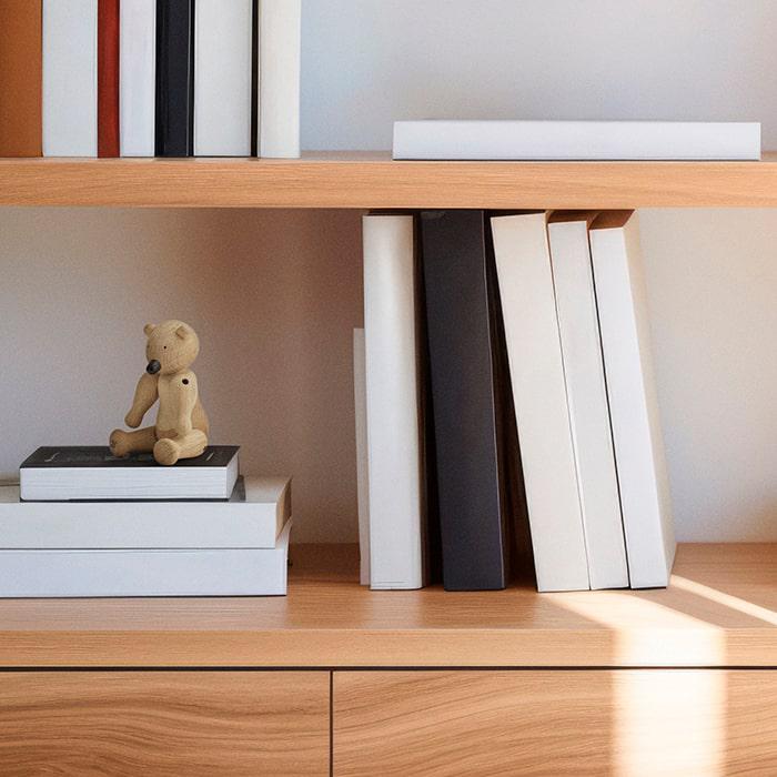 Kay Bojesen Bear Oak & Maple - 3 Sizes Available i