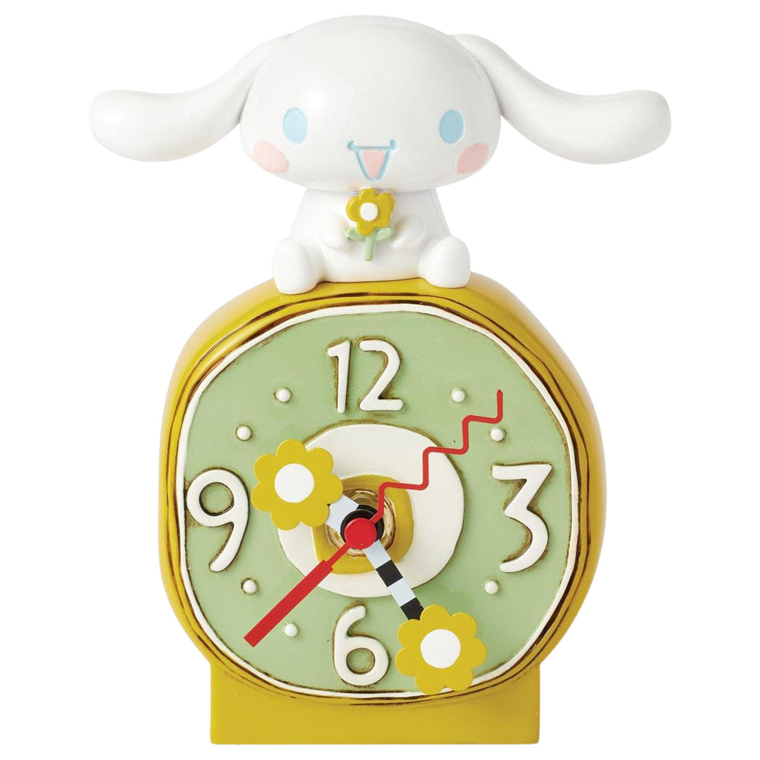 Allen Designs Cinnamoroll Desk Clock front