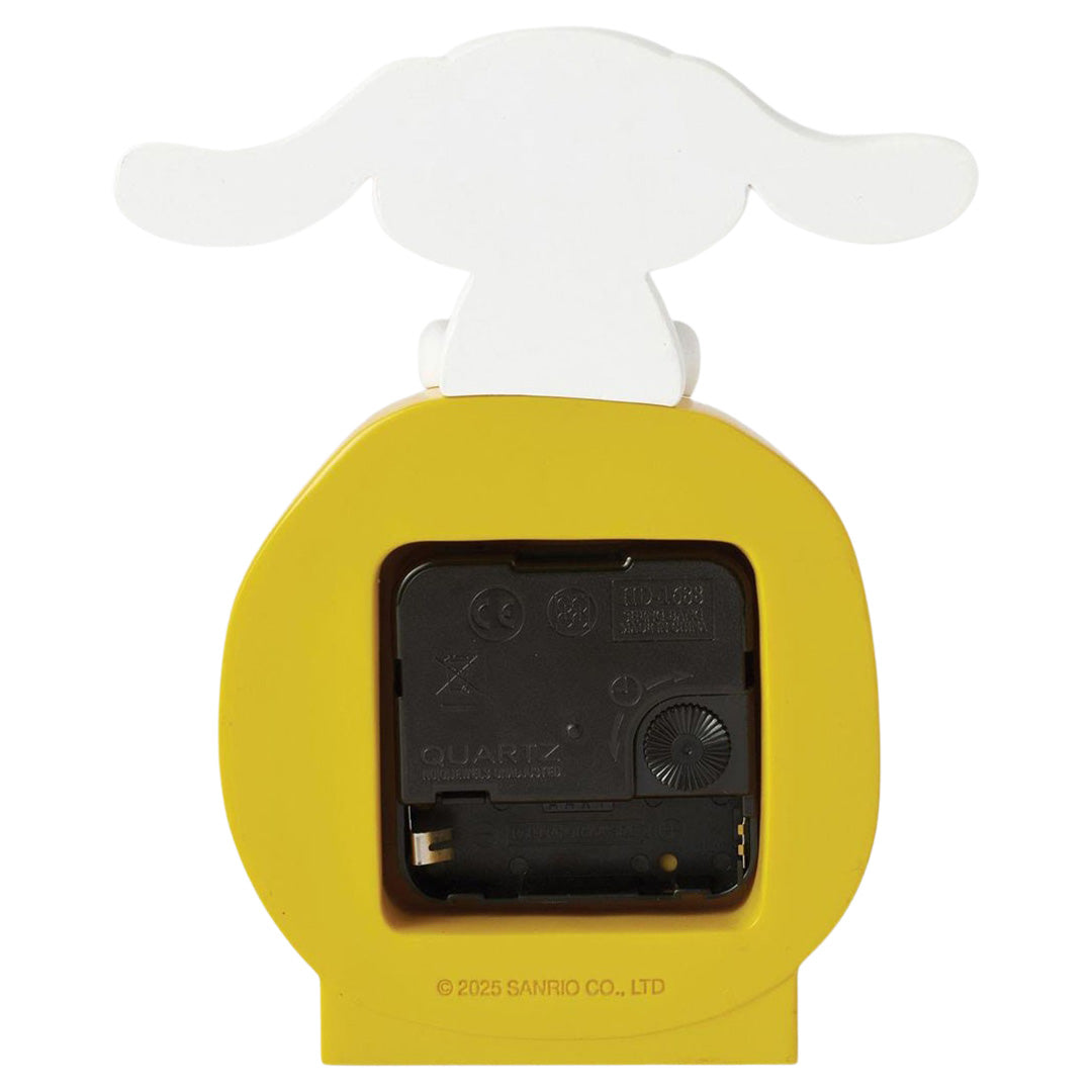 Allen Designs Cinnamoroll Desk Clock back