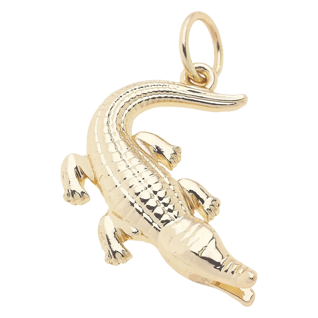 Cuddle Decor Alligator Charm