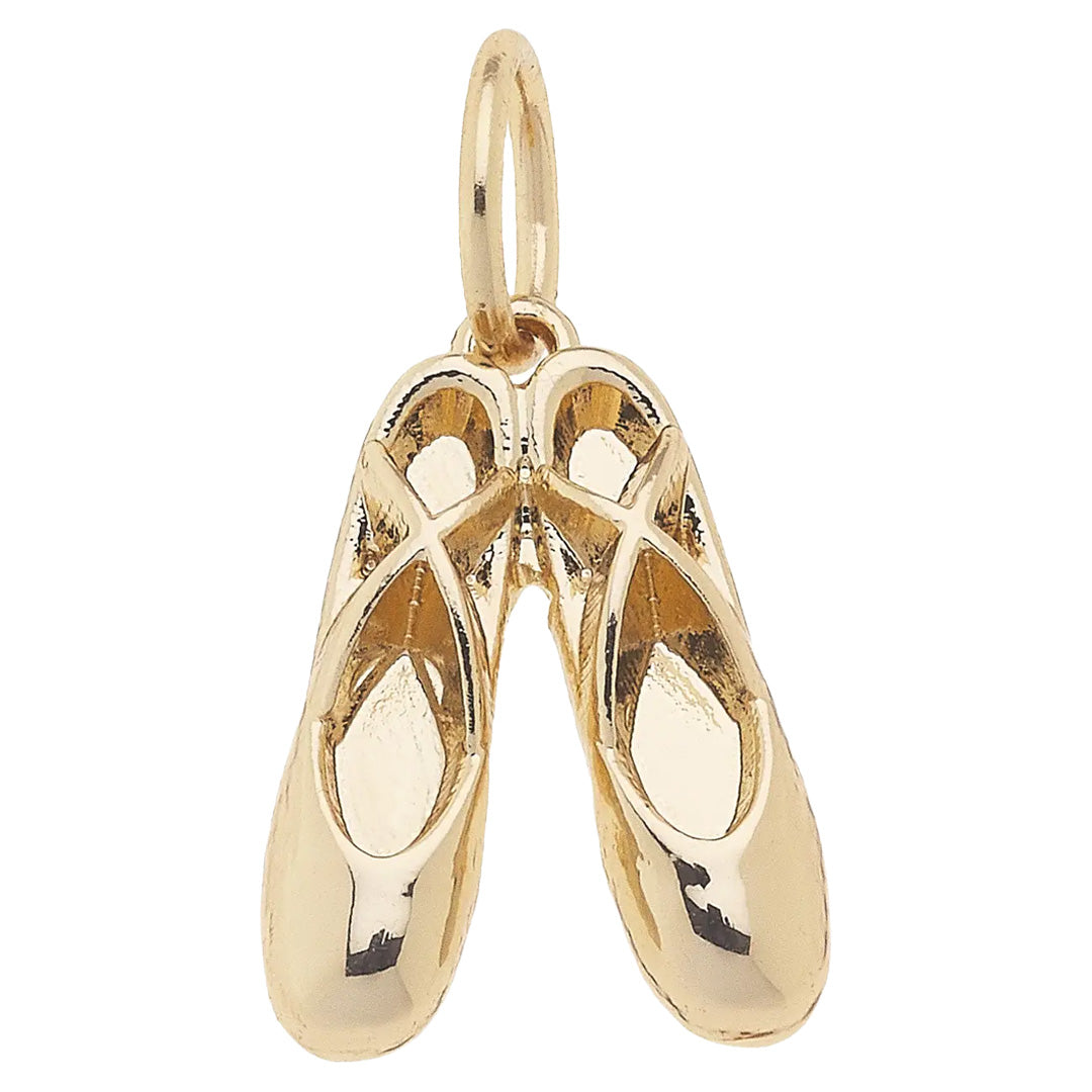 Cuddle Decor Ballet Slippers Charm