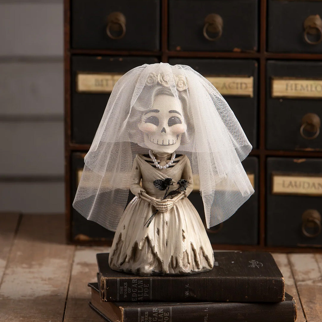 Bethany Lowe Bride Evangeline Skelly front lifestyle