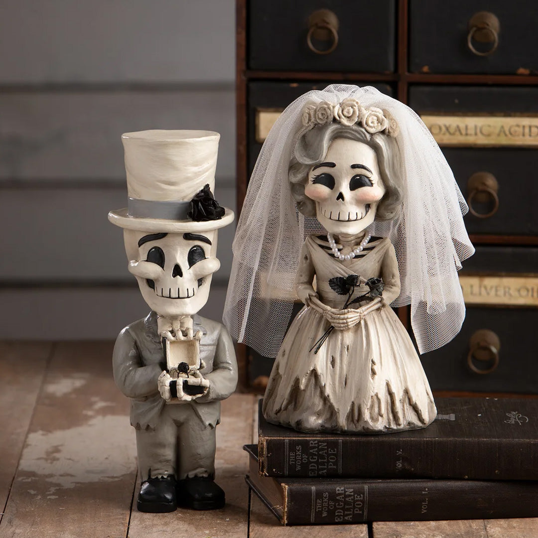 Bethany Lowe Bride Evangeline Skelly front lifestyle set