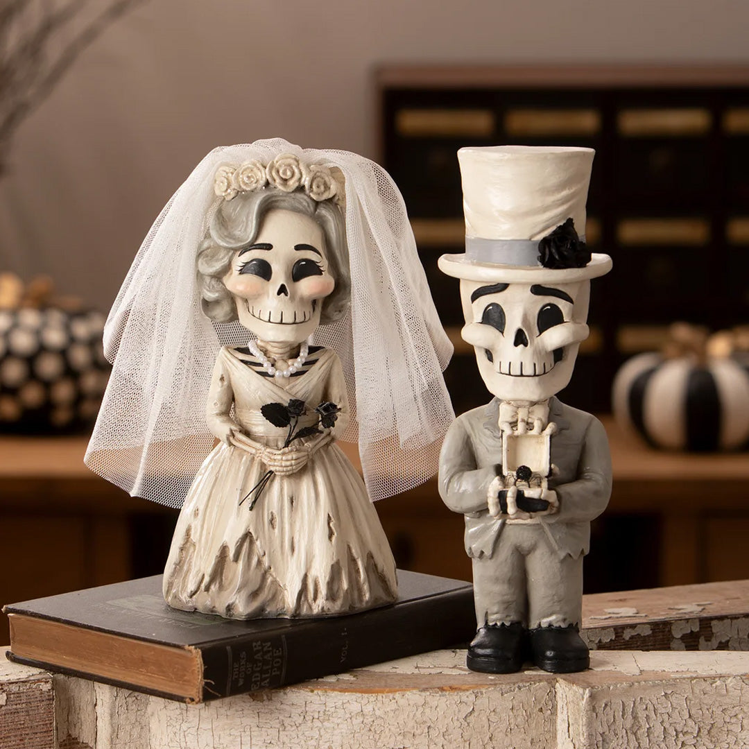 Bethany Lowe Bride Evangeline Skelly front lifestyle set