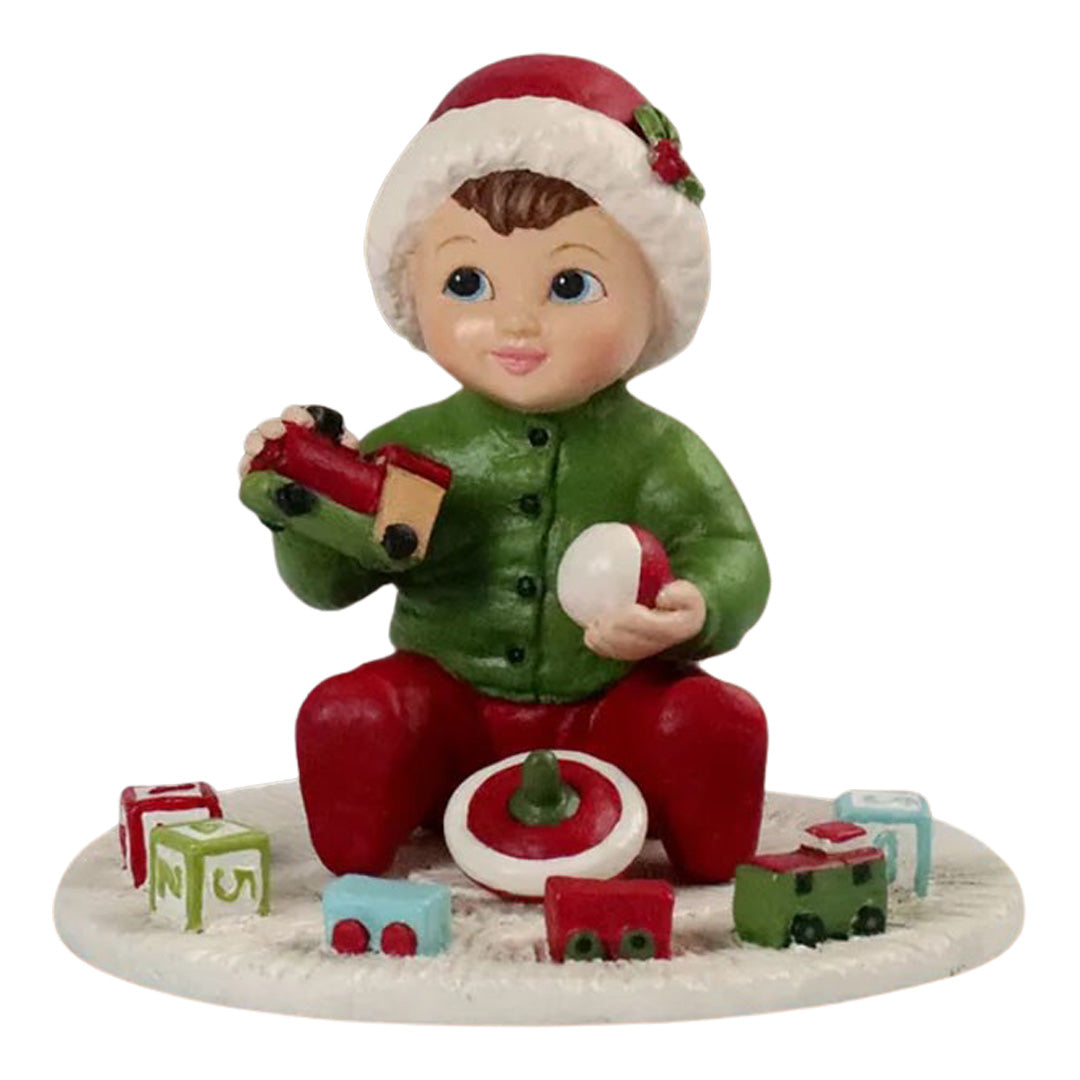 Bethany Lowe Carson with Train front