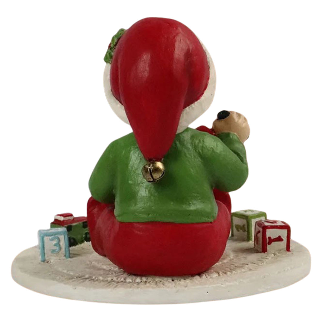 Bethany Lowe Carson with Train back