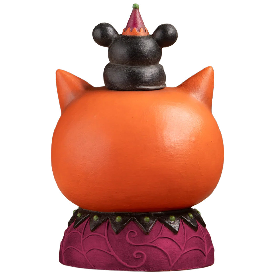 Johanna Parker Copper Cat and Merlin Mouse back