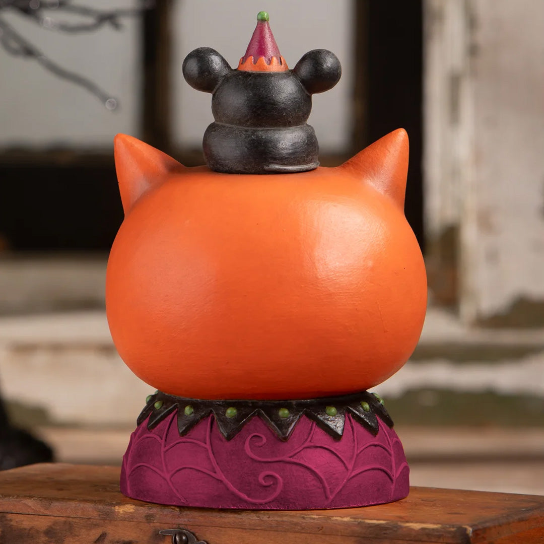 Johanna Parker Copper Cat and Merlin Mouse back lifestyle