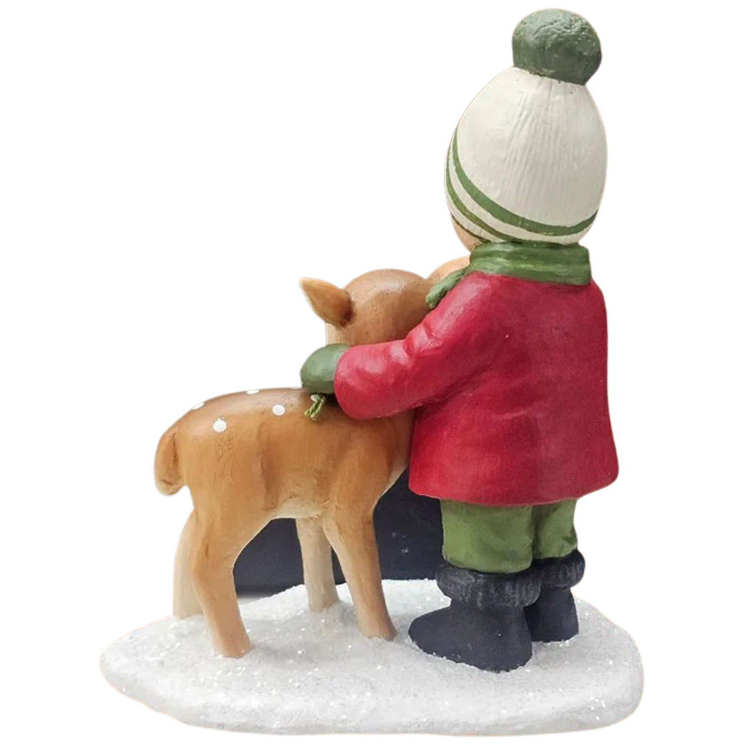 Bethany Lowe Danny with Deer back