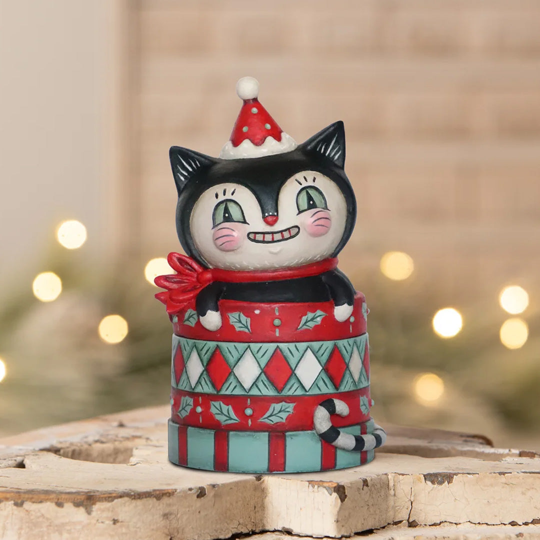 Johanna Parker Dezzy Merry Boo Gift Box front lifestyle