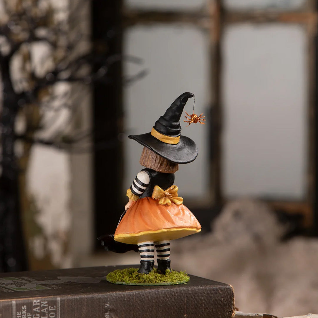 Bethany Lowe Emery Witch With Bat back lifestyle