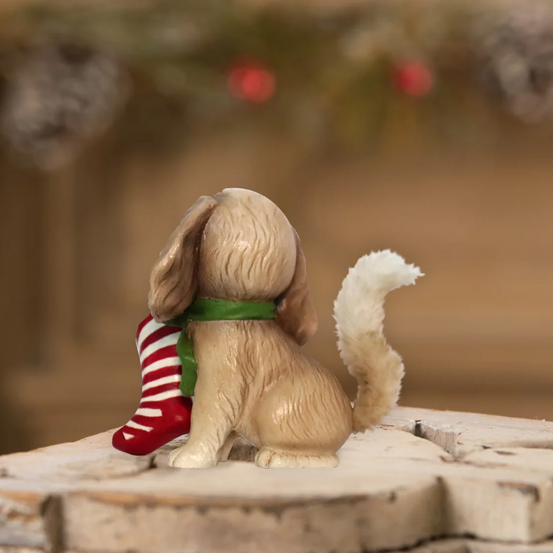 Bethany Lowe Frankie Puppy back lifestyle