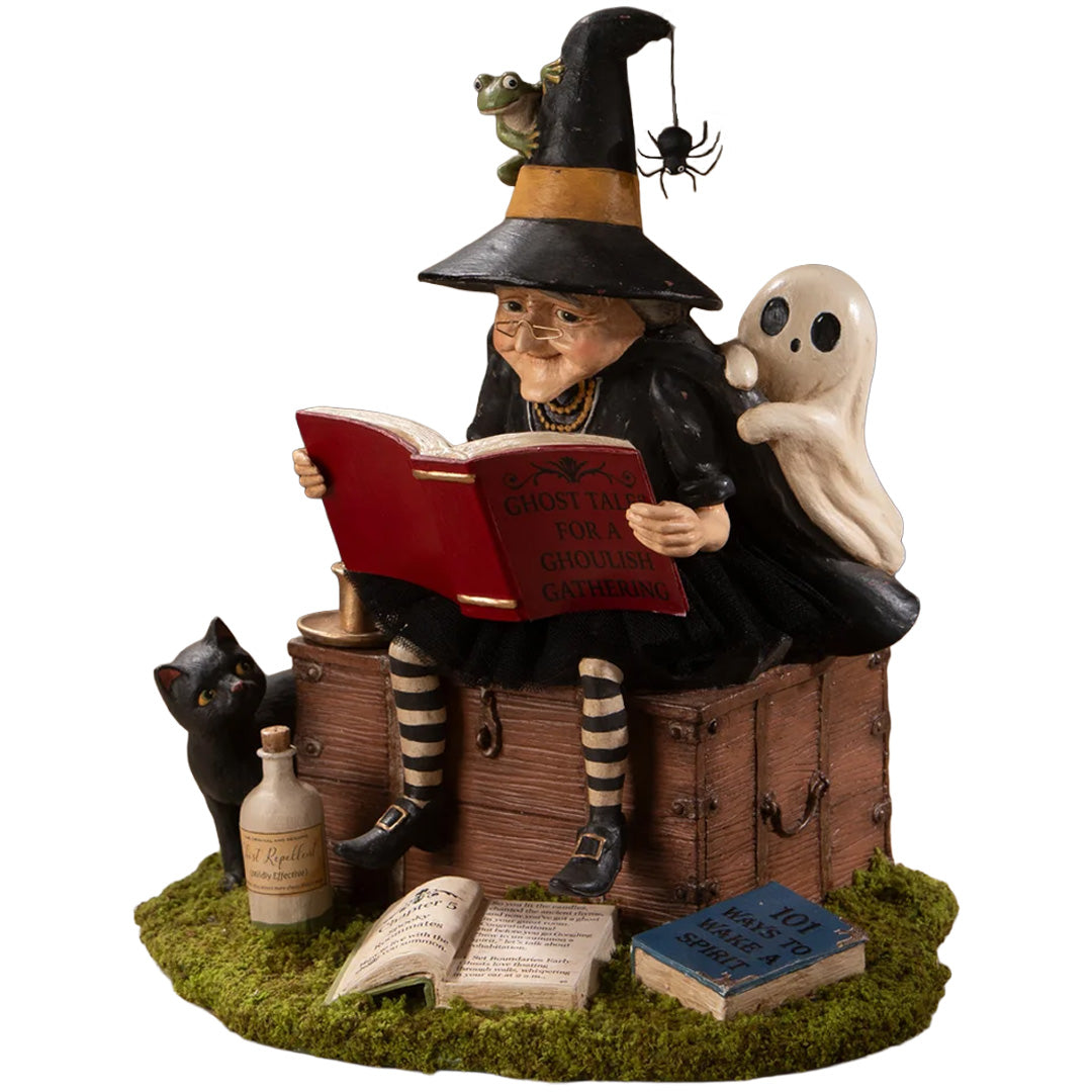 Bethany Lowe Ghost Stories Witch front