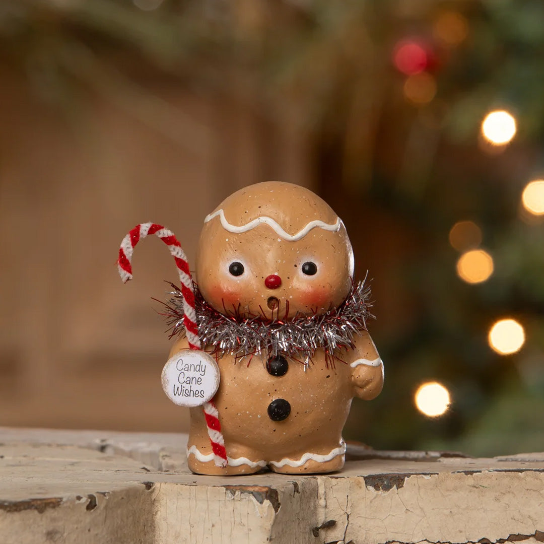 Michelle Allen for Bethany Lowe Gingerbread Boy front lifestyle