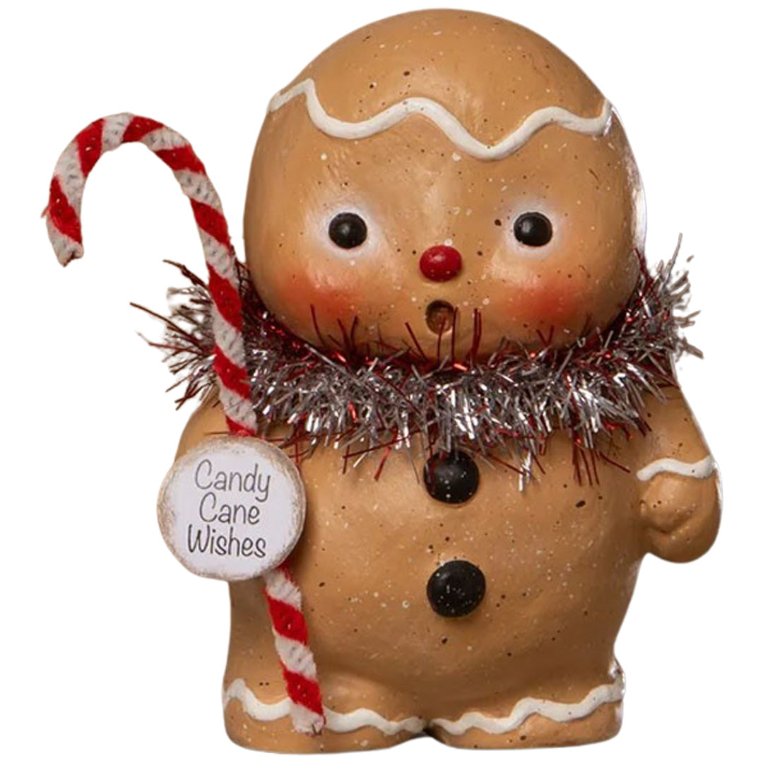 Michelle Allen for Bethany Lowe Gingerbread Boy front