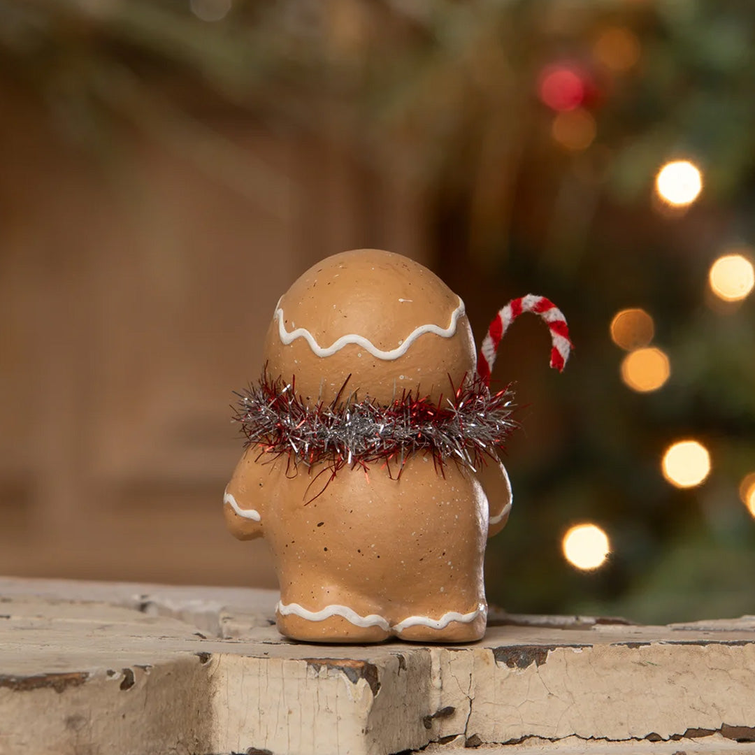 Michelle Allen for Bethany Lowe Gingerbread Boy back lifestyle