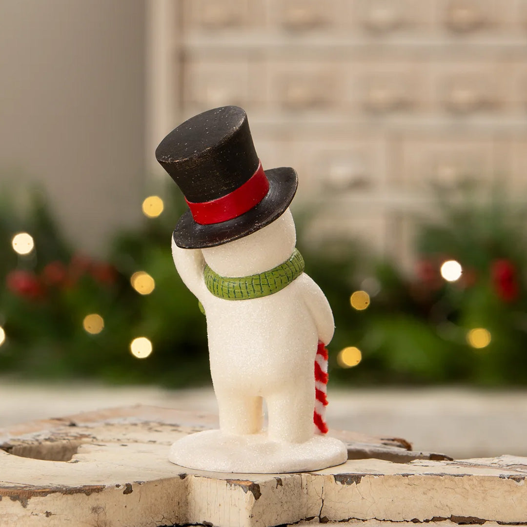 Cuddle Decor Bethany Lowe Good Day Mr. Frost back lifestyle