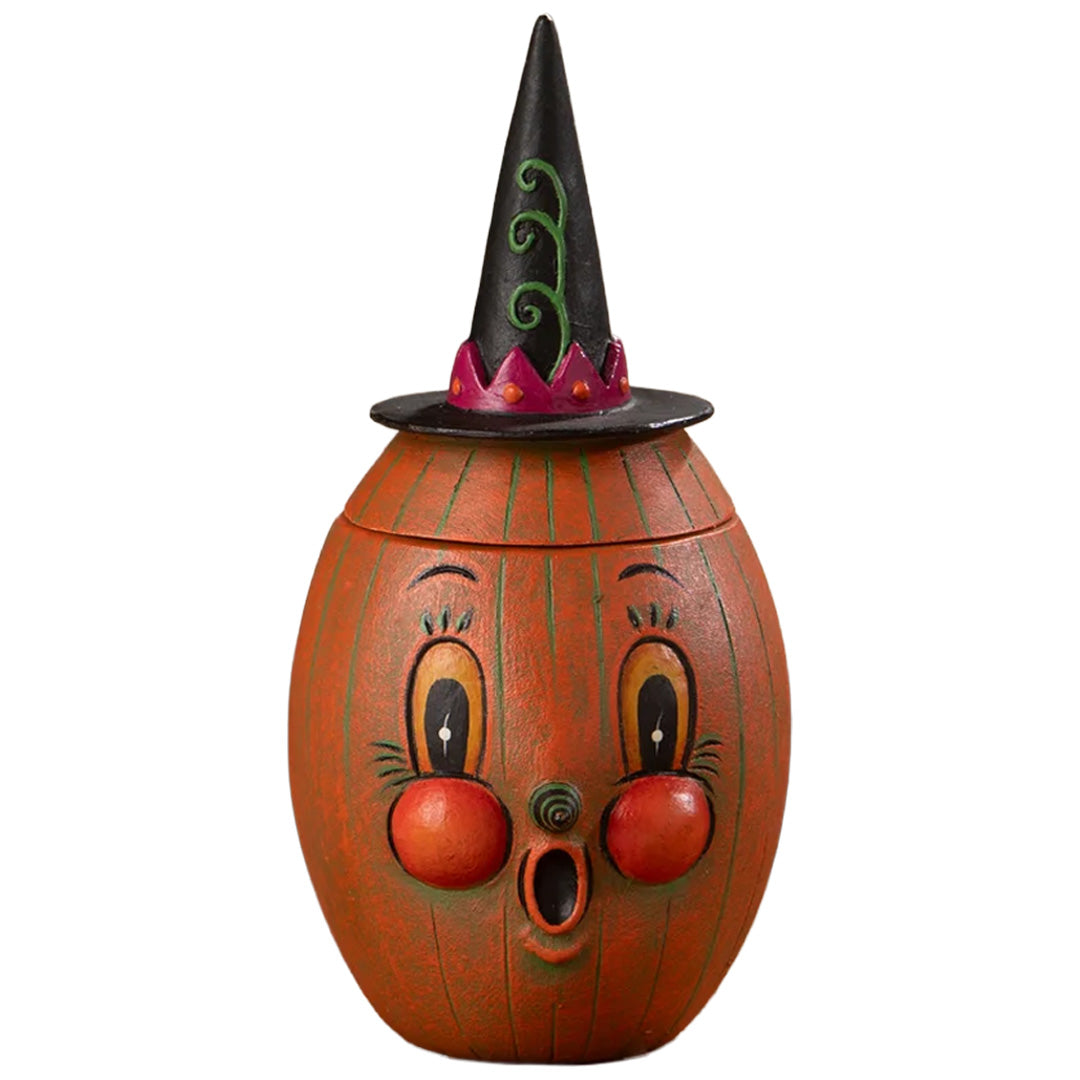 Johanna Parker Gourdy Orange-O-Ween front
