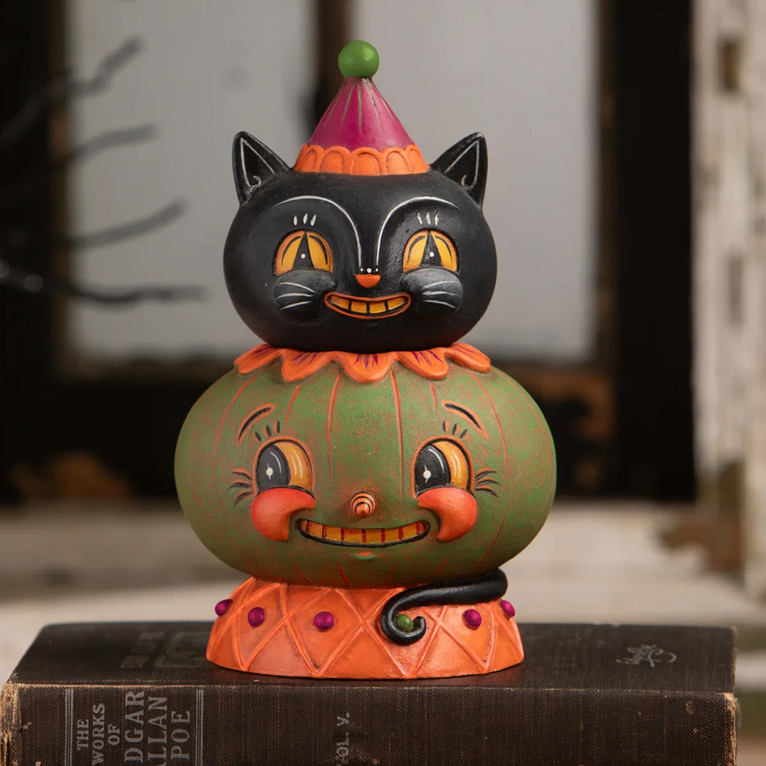 Johanna Parker Jolly Jack-a-Melon Stack front lifestyle