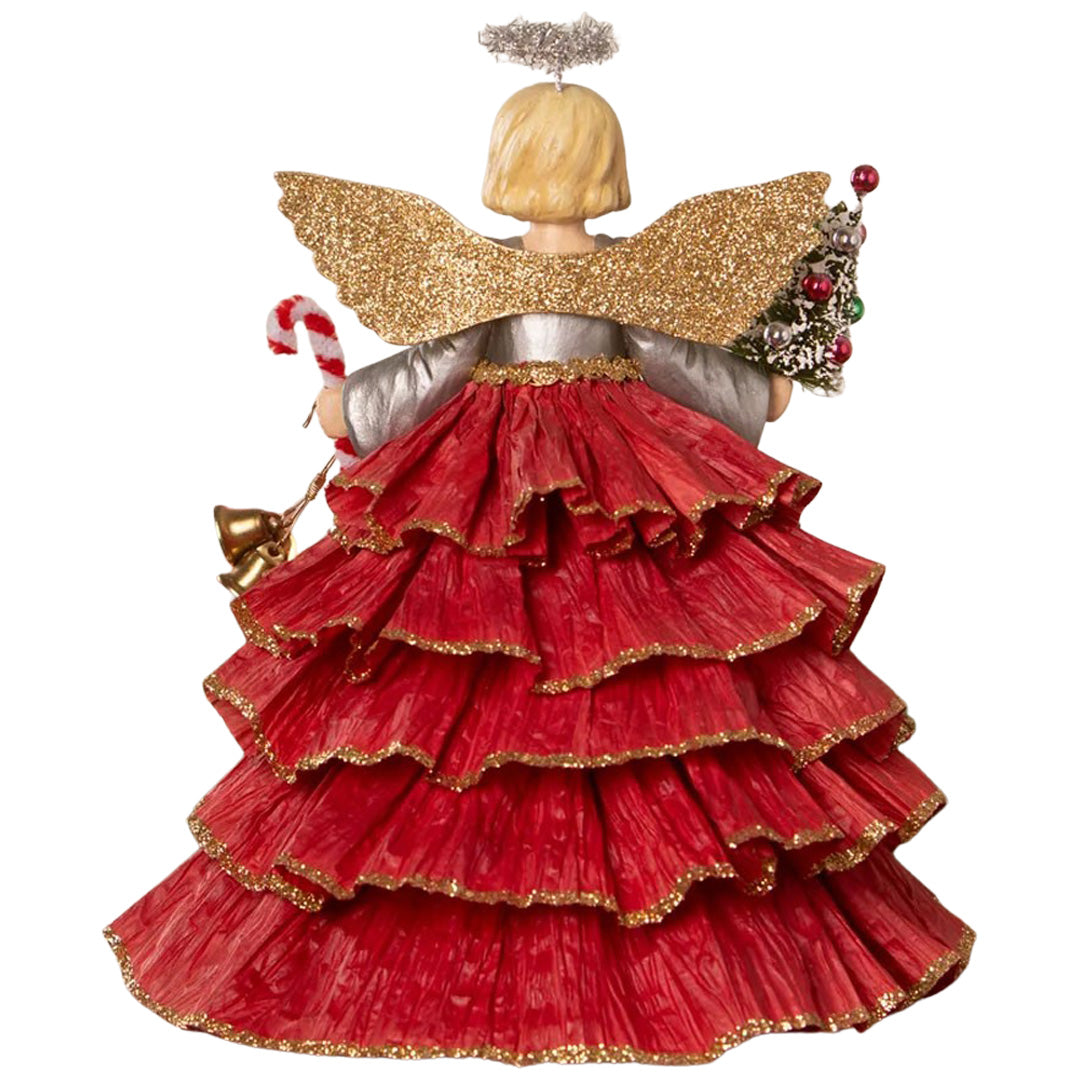 Bethany Lowe Kitschmas Angel Tree Topper back