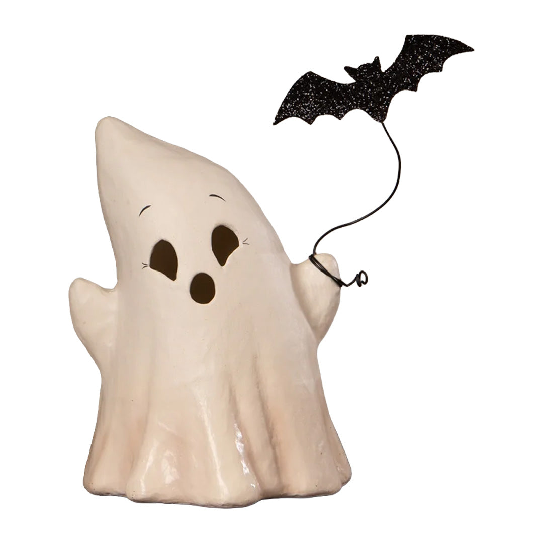 Bethany Lowe Luminary Boo with Bat front