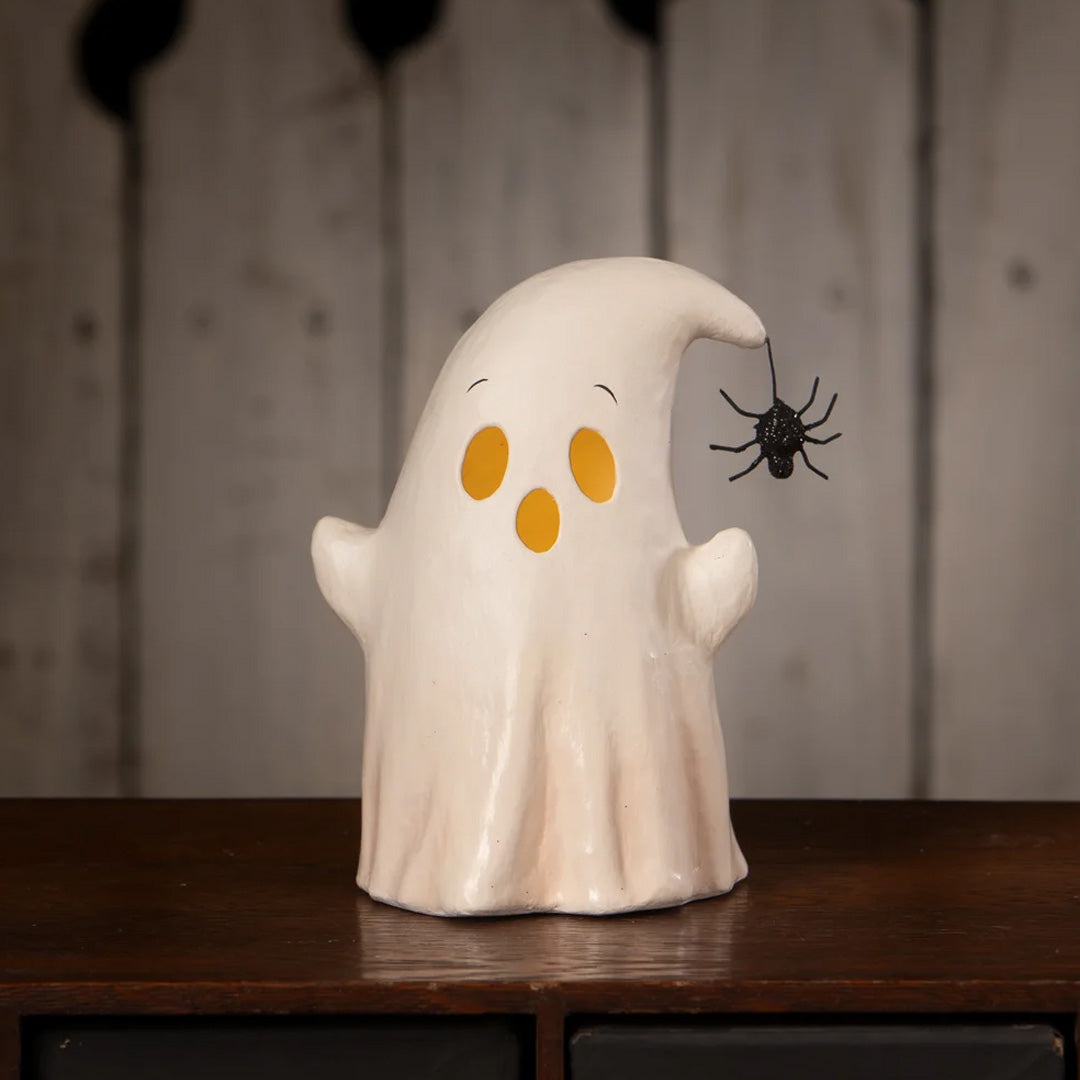 Bethany Lowe Luminary Boo with Spider lifestyle front 2