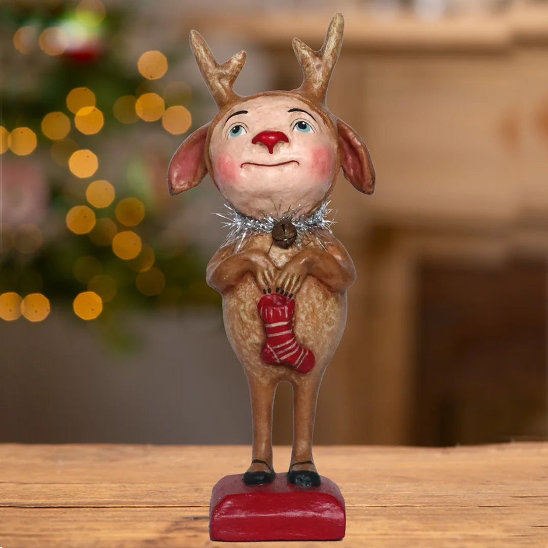 Debra Schoch for Bethany Lowe Reindeer Boy front lifestyle