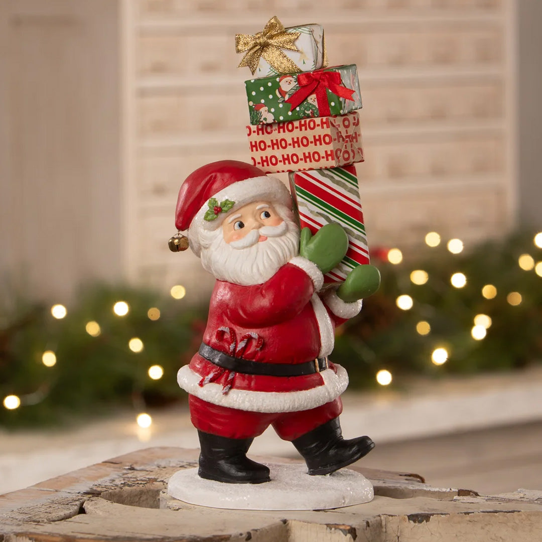 Bethany Lowe Santas Delivery front lifestyle