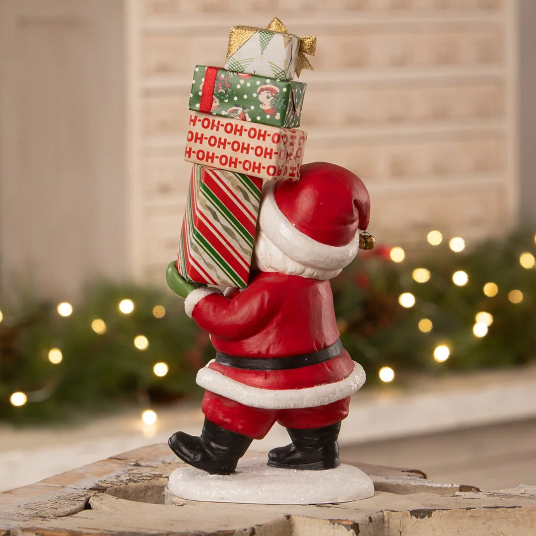 Bethany Lowe Santas Delivery back lifestyle