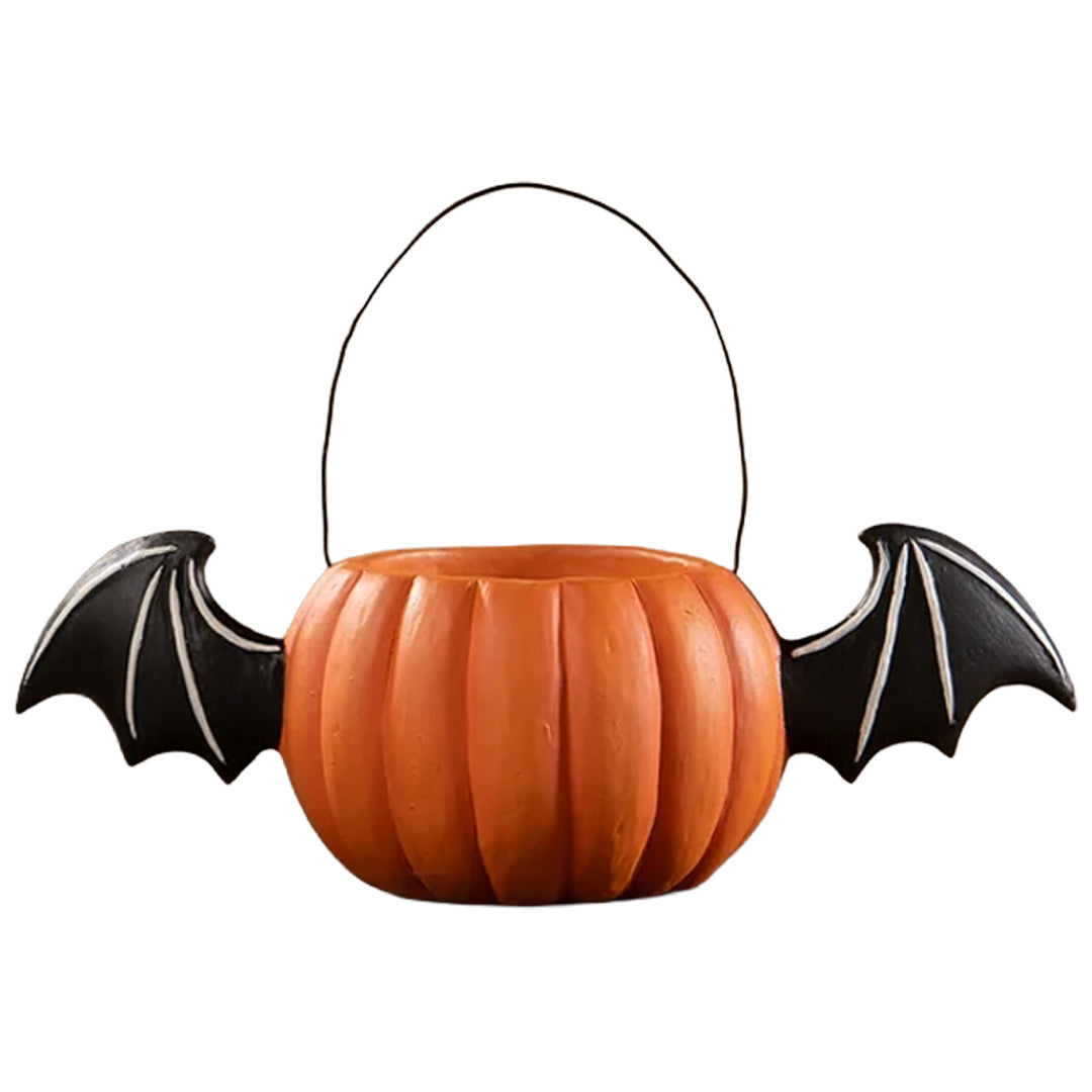 Bethany Lowe Scary Batty Jack Bucket back