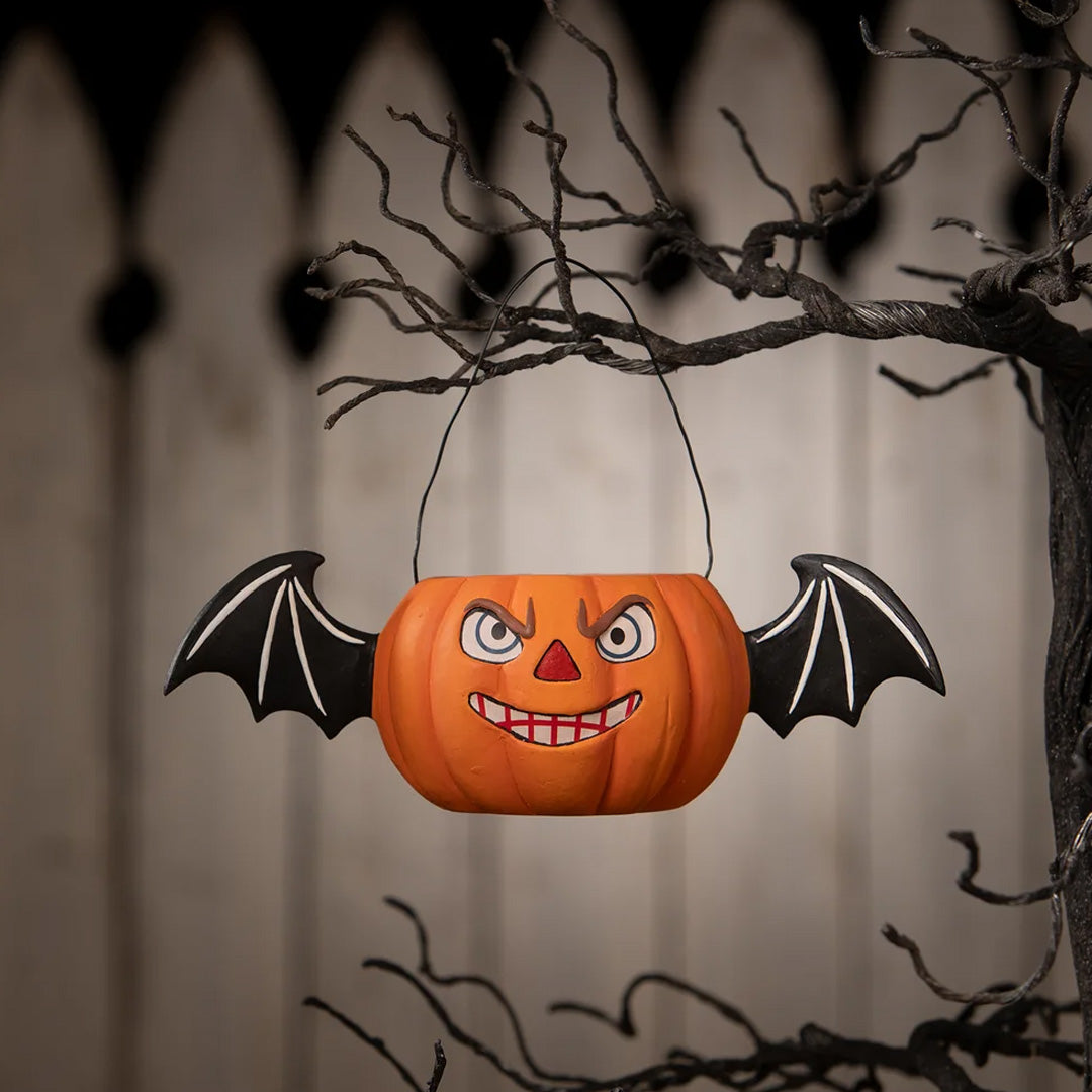 Bethany Lowe Scary Batty Jack Bucket front lifestyle 1