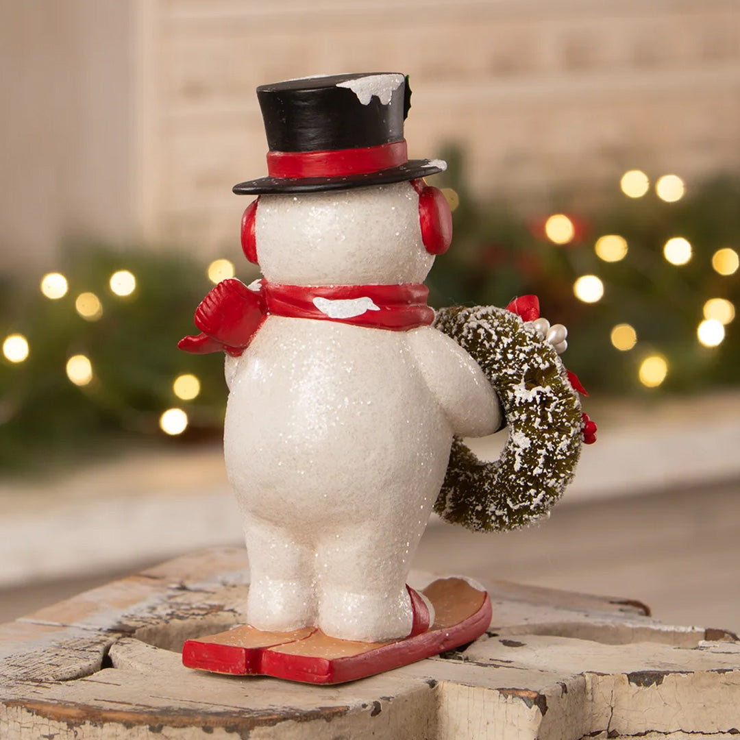 Bethany Lowe Snowy Slopes Frosty backlifestyle