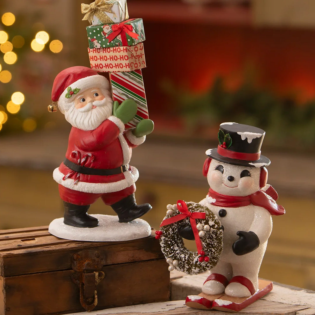 Bethany Lowe Snowy Slopes Frosty set