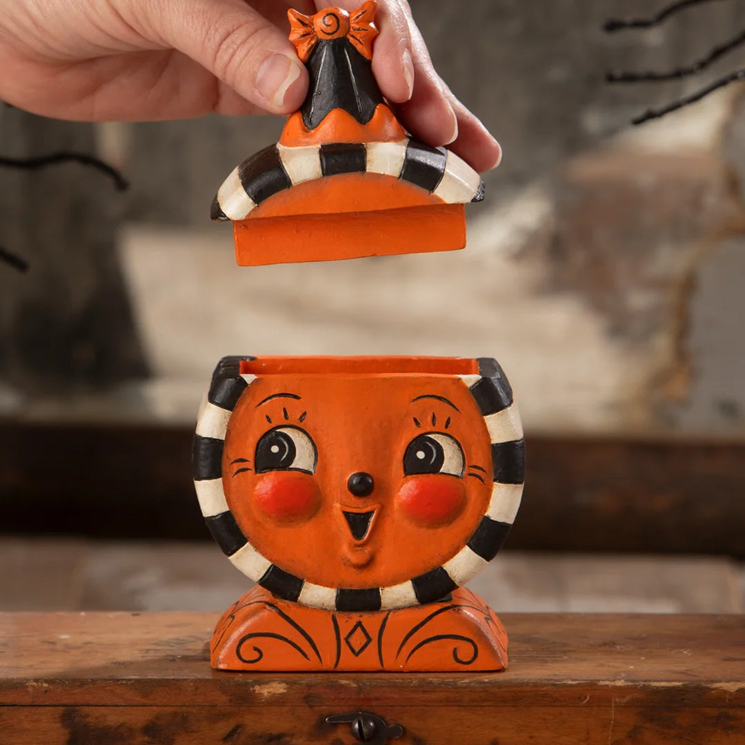 Johanna Parker Spooky Laughing Treat Box front lifestyle opened