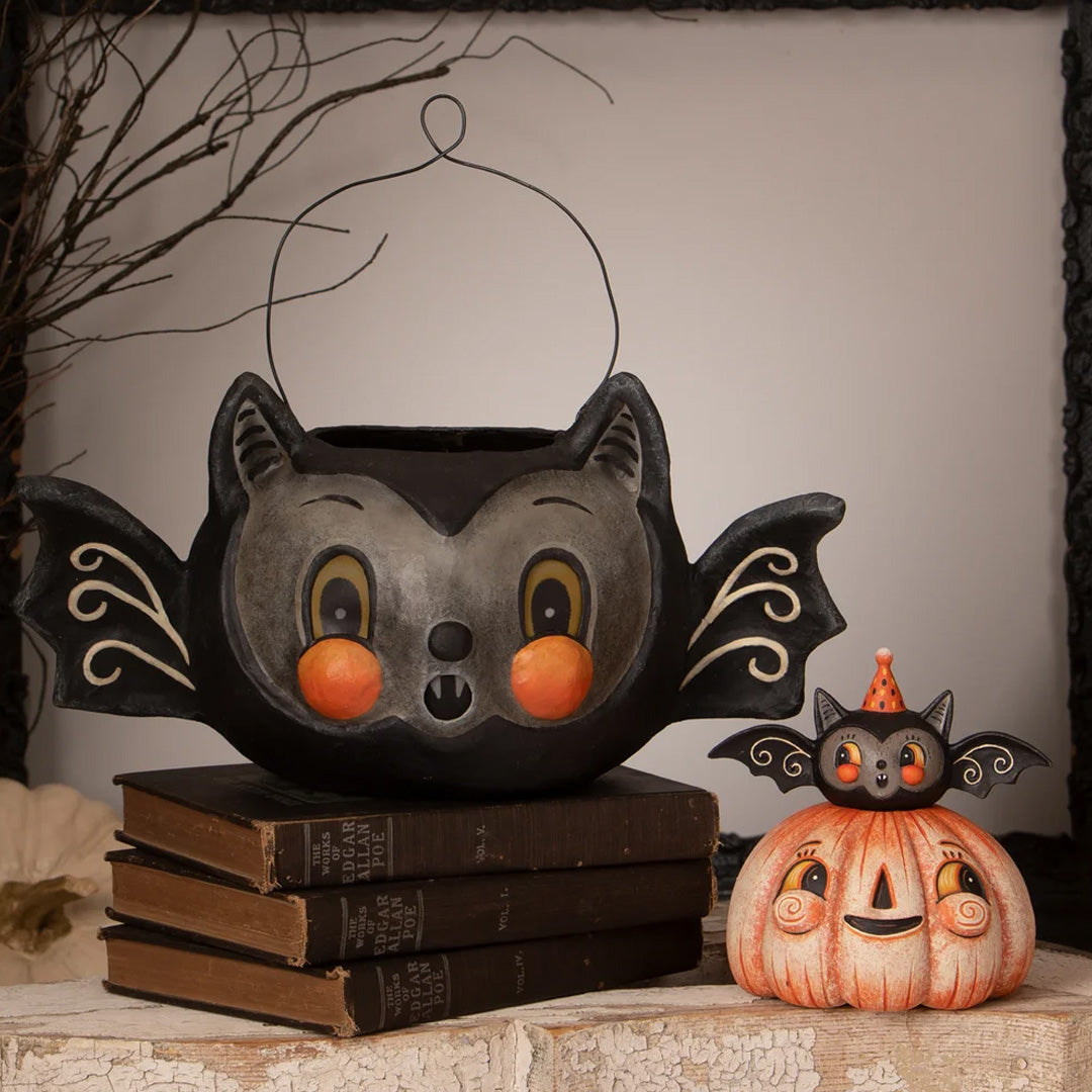 Johanna Parker Squatty Pumpkin Batty set