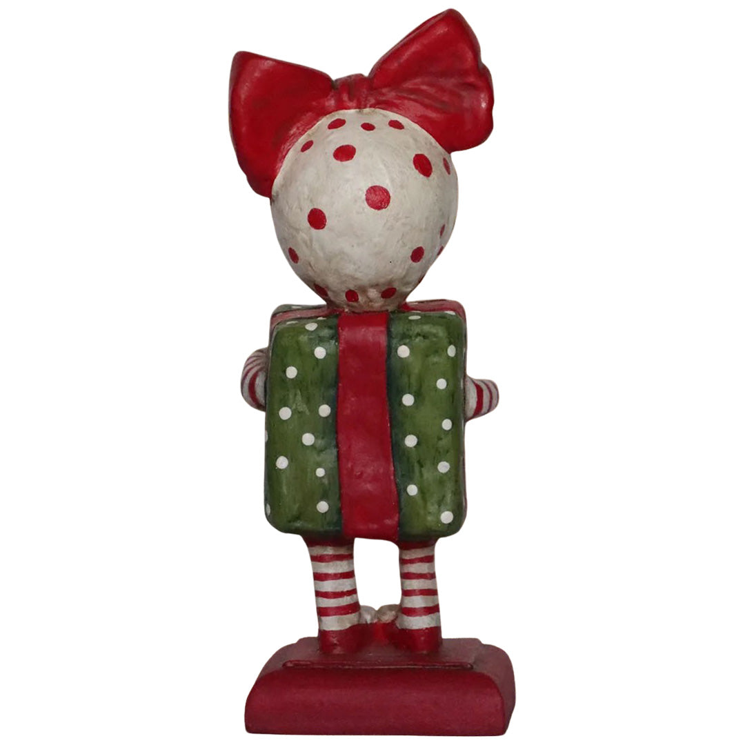 Debra Schoch for Bethany Lowe Surprise Package Girl back