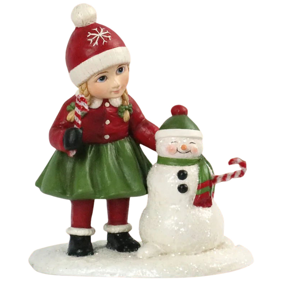 Bethany Lowe Susie with Snowman front