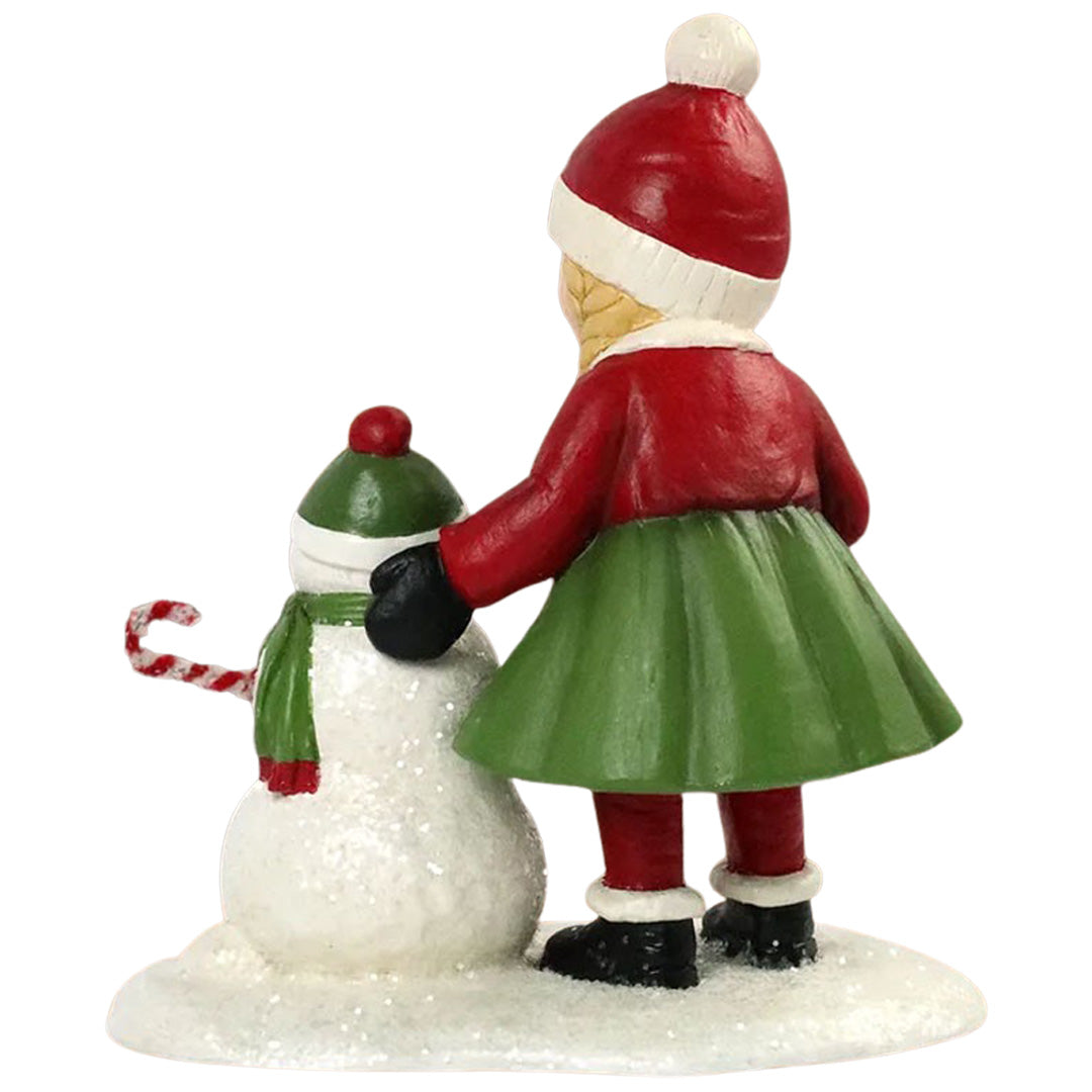 Bethany Lowe Susie with Snowman back