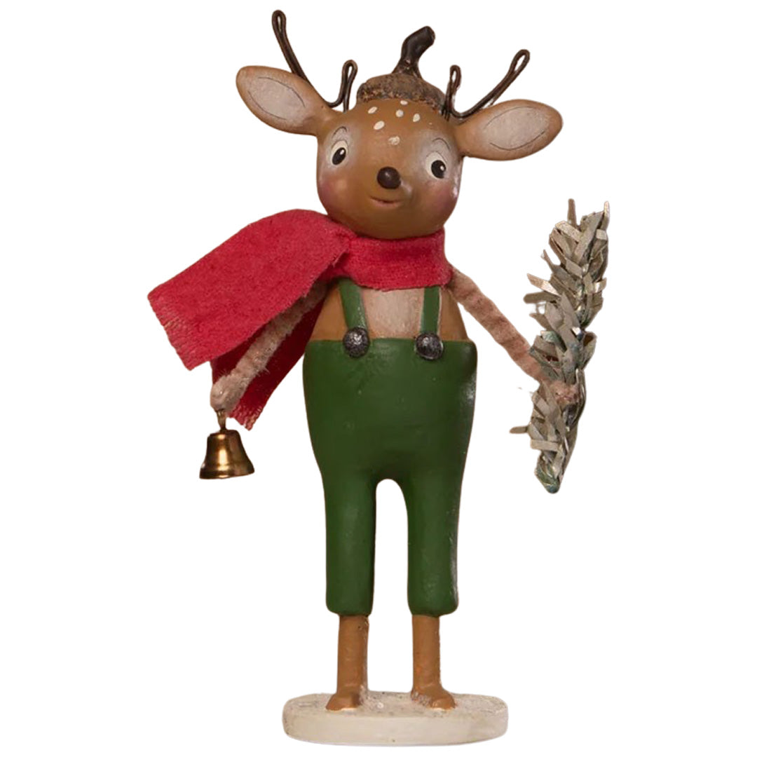 Michelle Lauritsen for Bethany Lowe Sweet Reindeer in Suspenders front